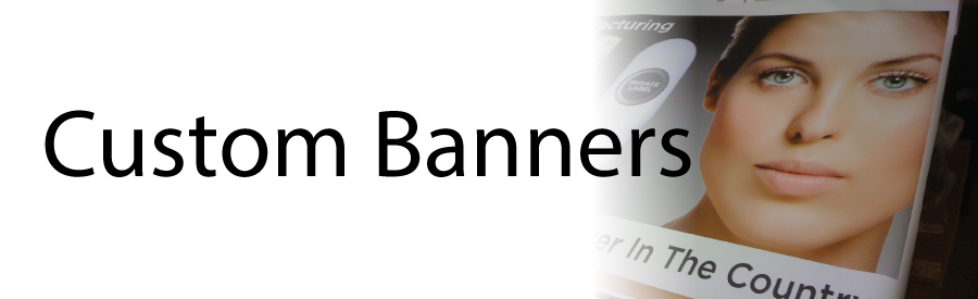 custom banners
