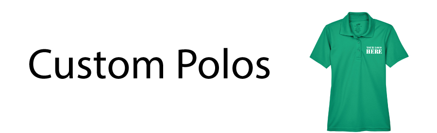 custom polos