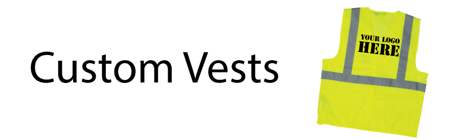 custom safety vests